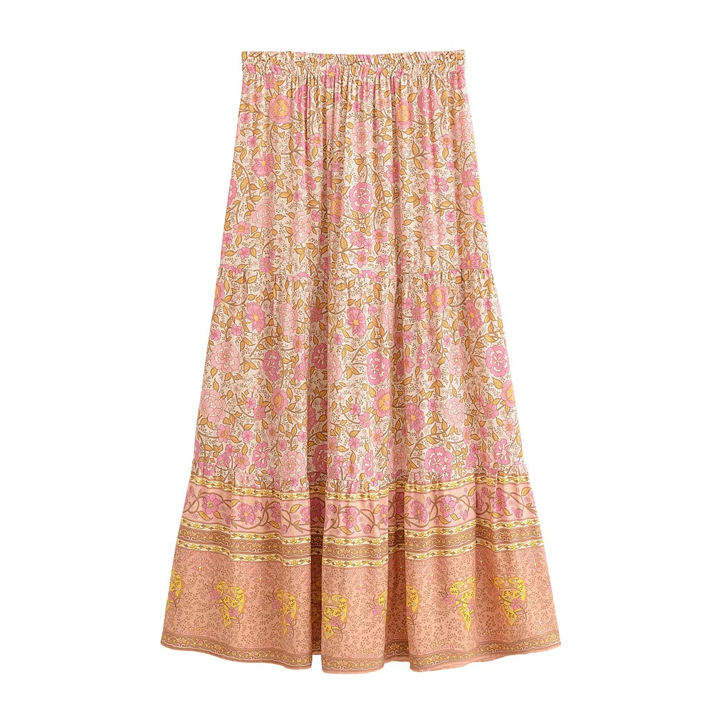 Penny's Boho Maxi Skirt