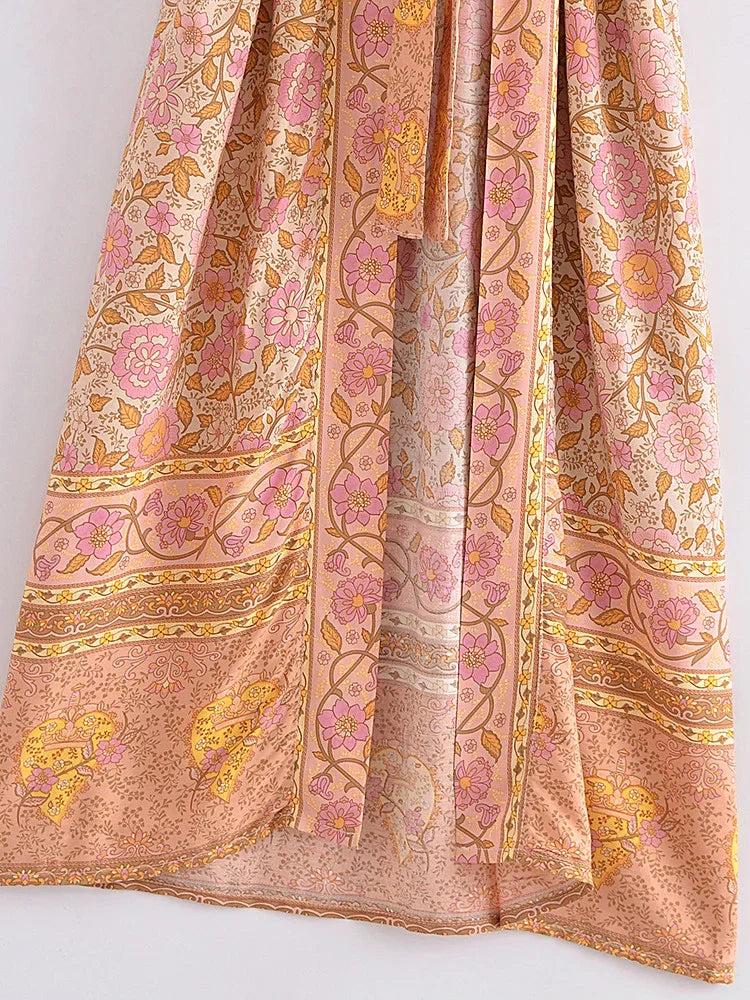 Penny Boho Long Kimono Duster