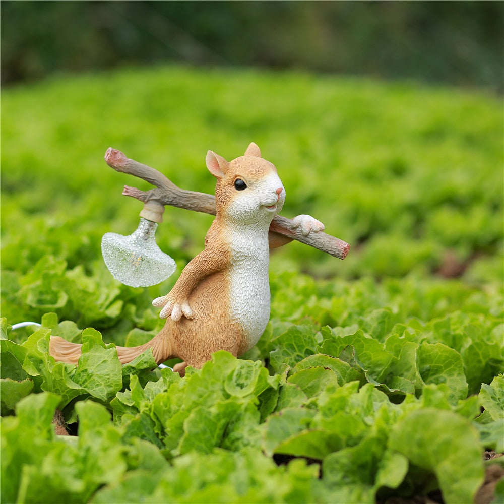 Jocko the Knight Light Squirrel