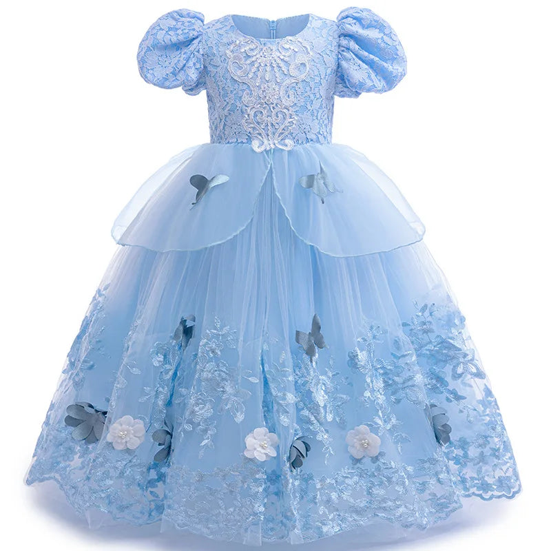 Cinderella Princess Dress Costume Sets