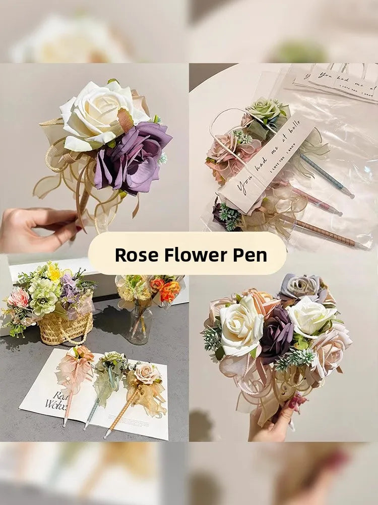 Flower Bouquet Ballpoint Pen
