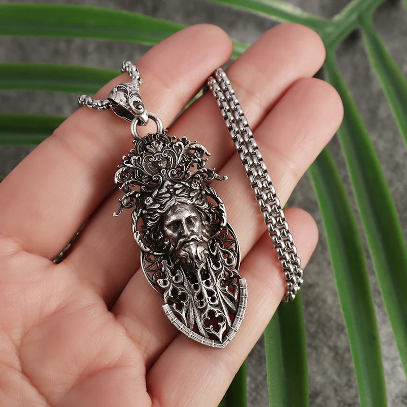 King of The Gods Zeus Pendant Necklace