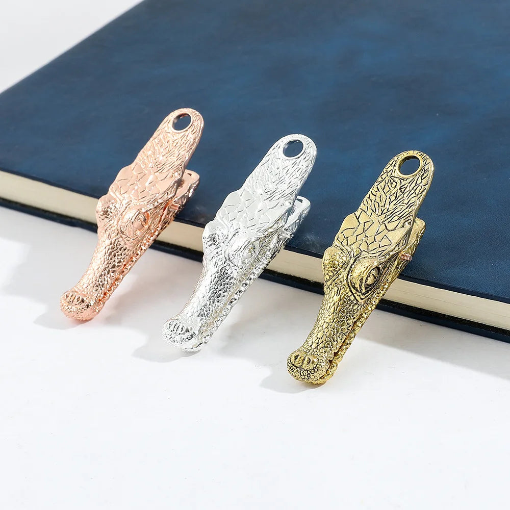 Crocodile Head Book Page Holder Clip Bookmark
