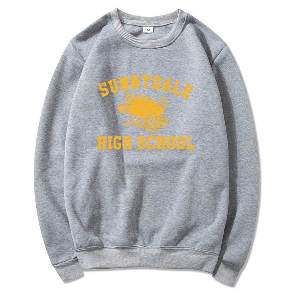 Sunnydale High School Sweatshirt Hellmouth Buffy The Vampire Slayer