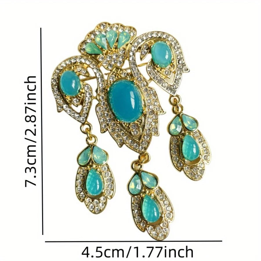 Palace Brooch Corsage Pin