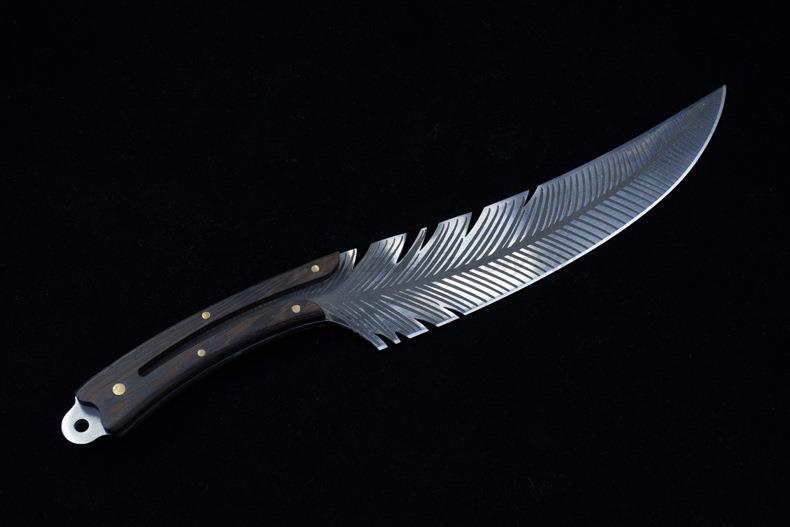The Eagle Hunter's Feather Dagger