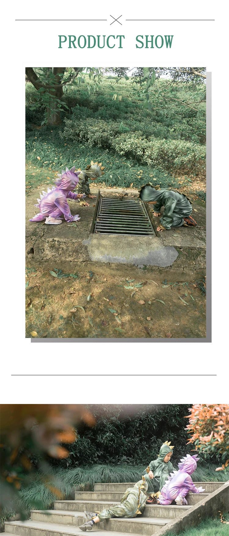 Kids Dinosaur Costumes