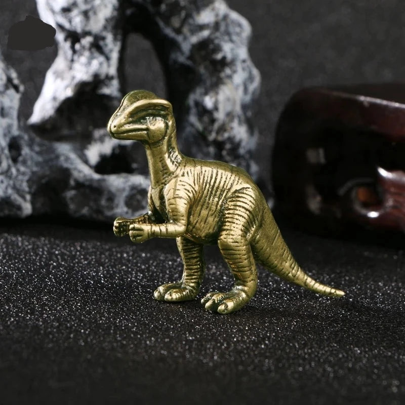Copper Allosaurus Dinosaur Tea Pets