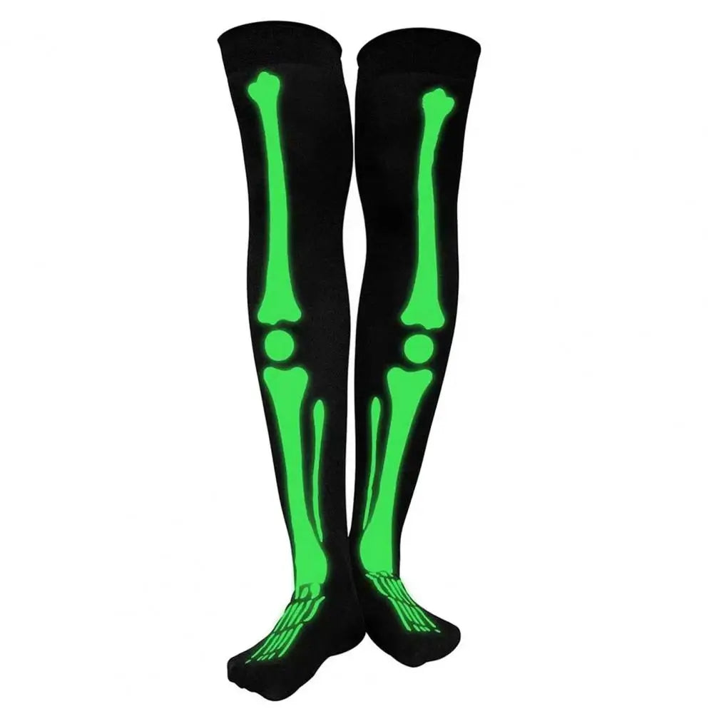 Glow in the Dark Skeleton Gloves and Socks