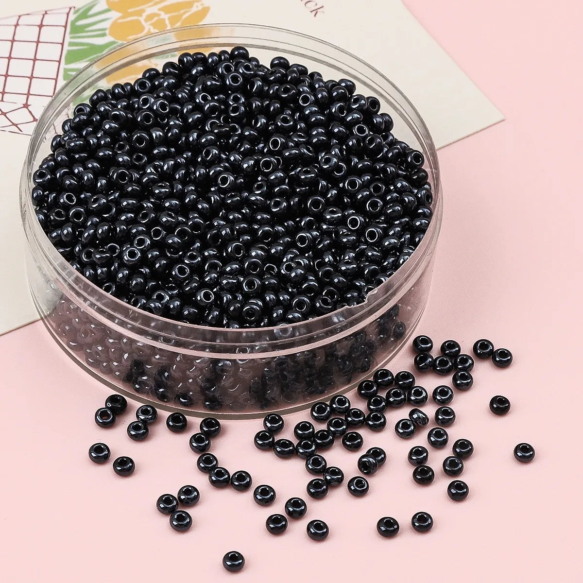 2 3 4mm Metallic Plated Glass Seed Beads Round Japanese Miyuki Seedbeads Loose Spacer Beads for Jewerly Making DIY Needlework