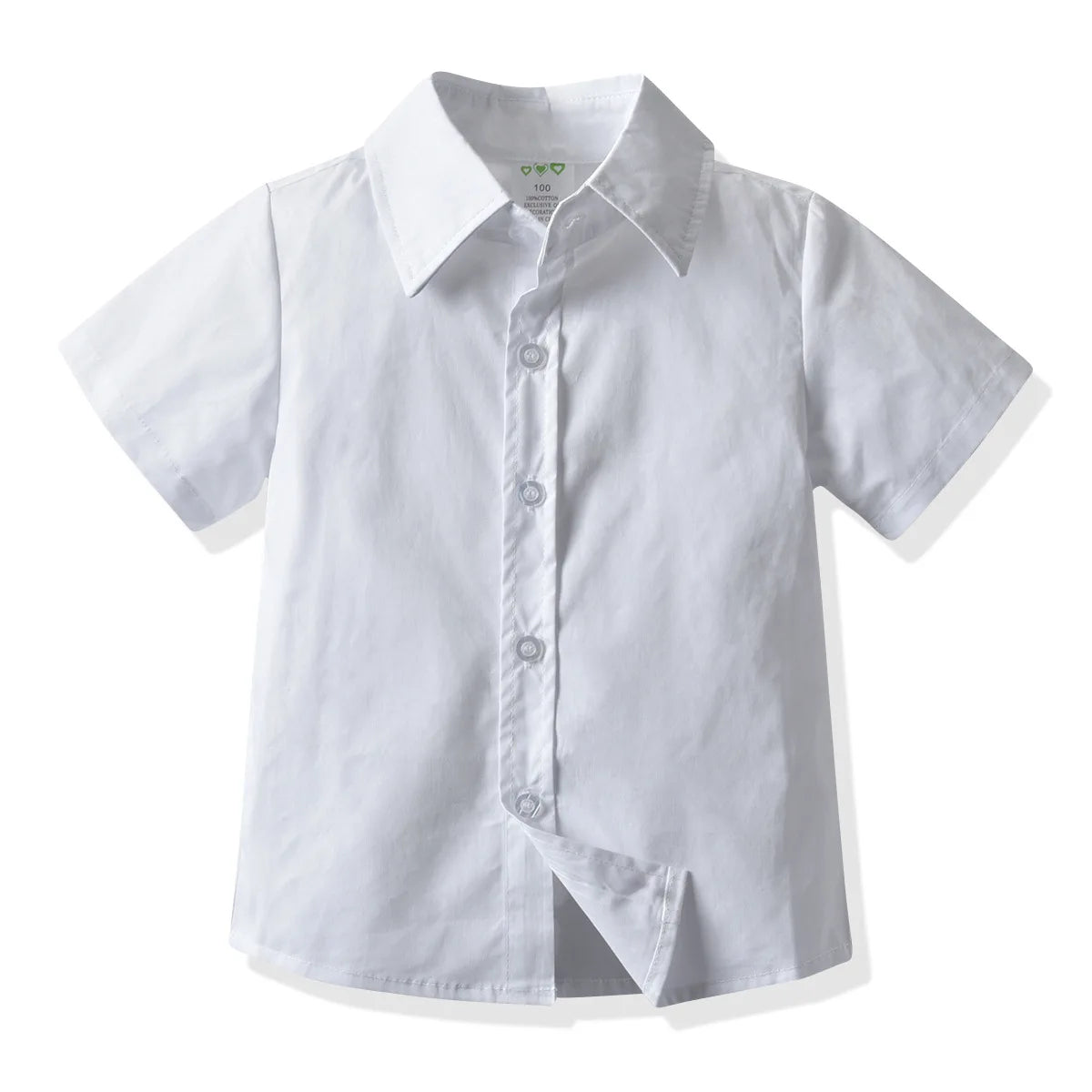 Summer Boys Shorts Suit Toddler Boys Formal Suspender Bowtie Trousers Suit 2-8 Years
