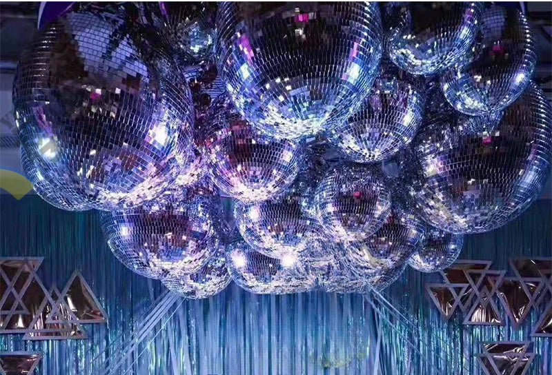 Shiny Disco Mirror Ball Bulk Lots