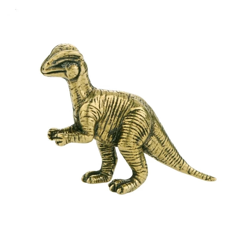 Copper Allosaurus Dinosaur Tea Pets
