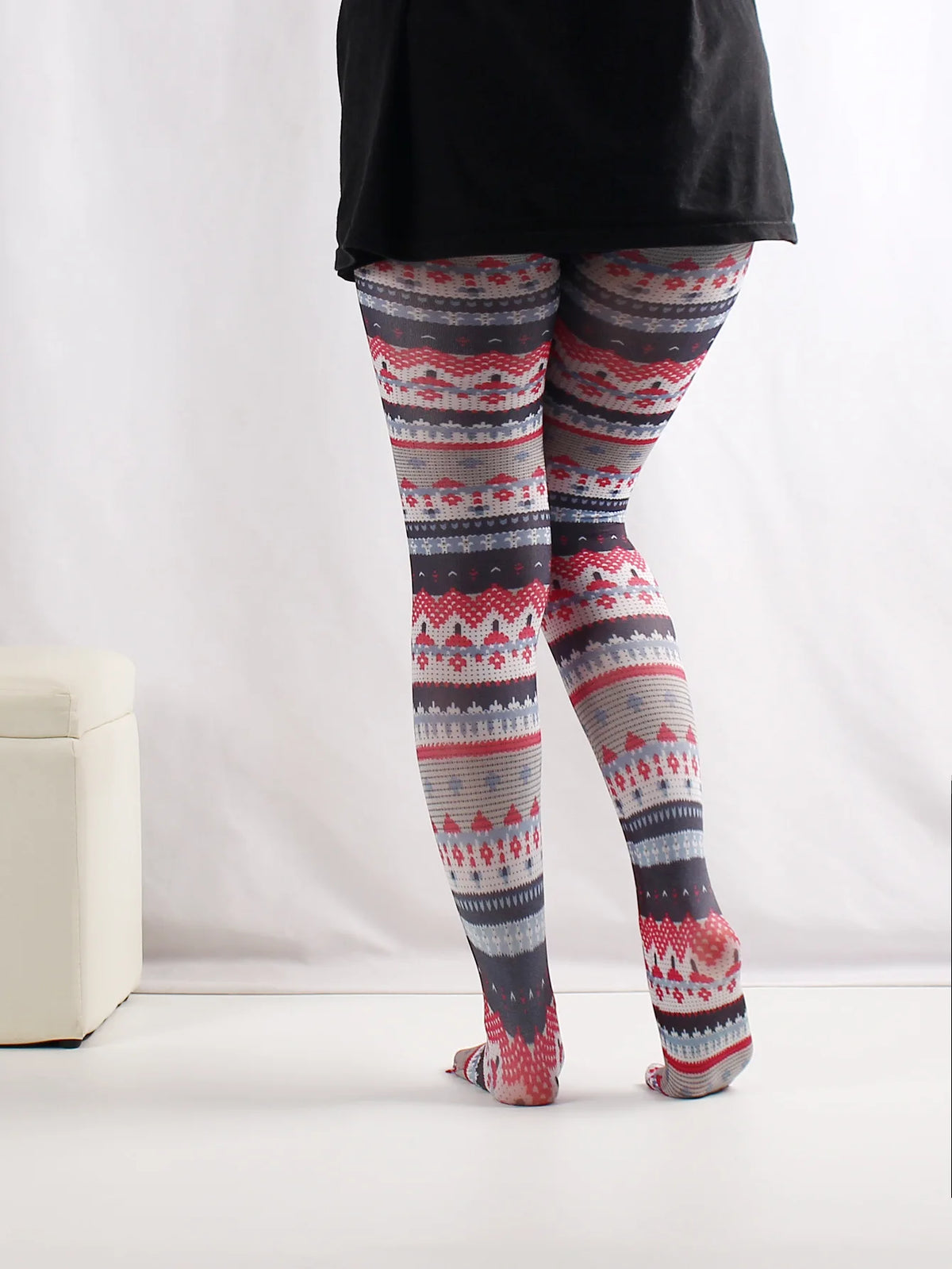 17 Pattern Printed Tights For Women Pantyhose