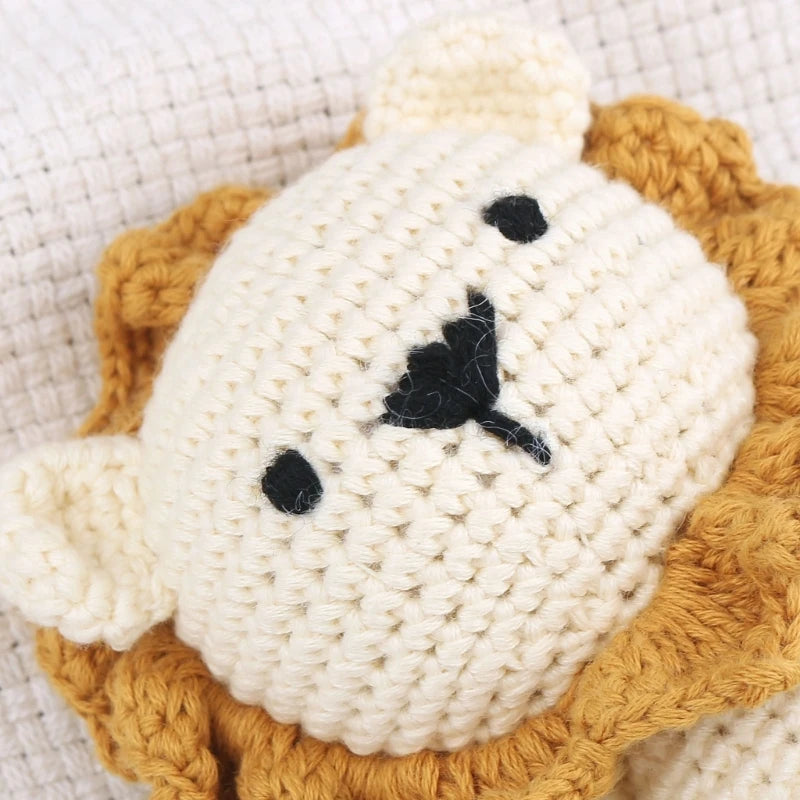 Handmade Crochet Plush Dolls