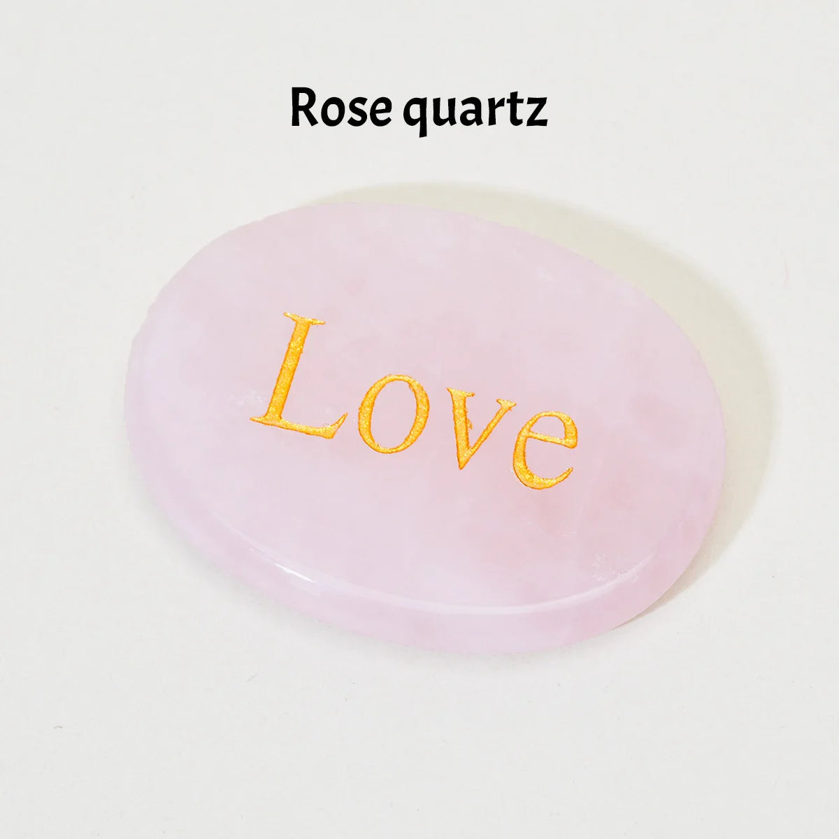 Natural Crystal Thumb Worry Stone for Meditation Anxiety Charkas