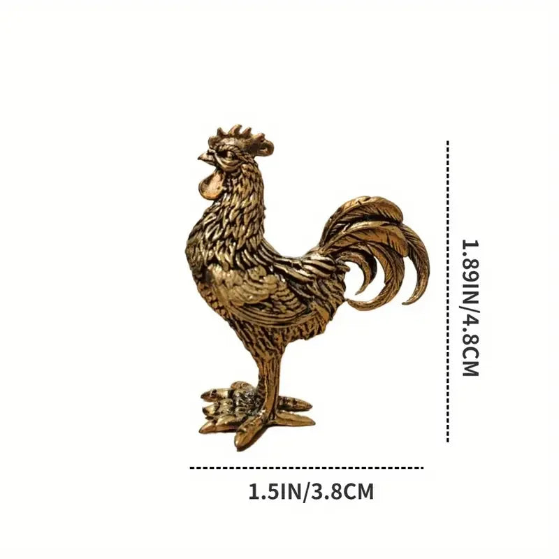 Pure Copper Animal Figurines Tea Pets