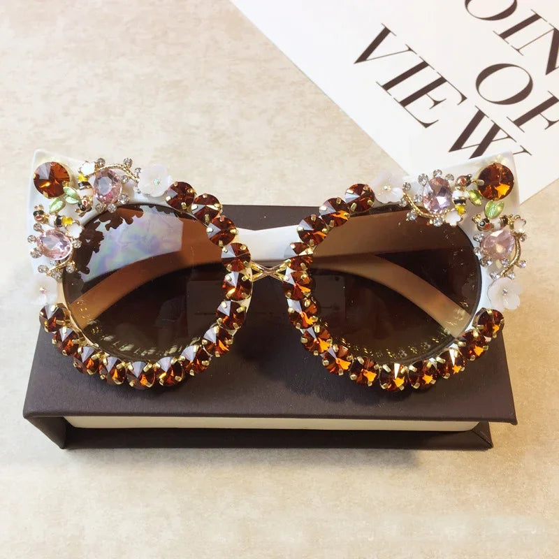 Doris's Cat Eye Sunglasses
