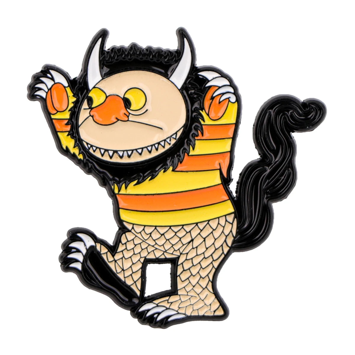 'Where the Wild Things Are' Enamel Pin Brooch Lapel Pins Badge