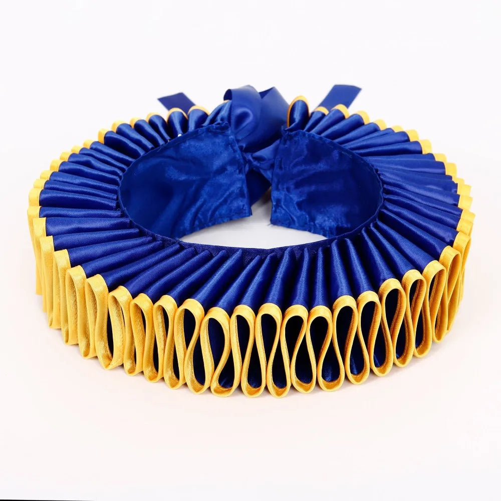 Elizabethan Tudor Ruff Collar Photoshoot Halloween Costume