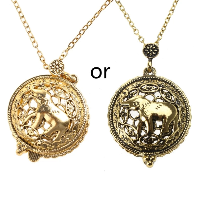 Magnifying Glass Pendant Necklaces
