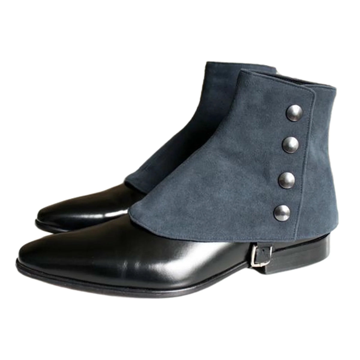 1920S Gangster Spats Boot Covers Costume Accessories