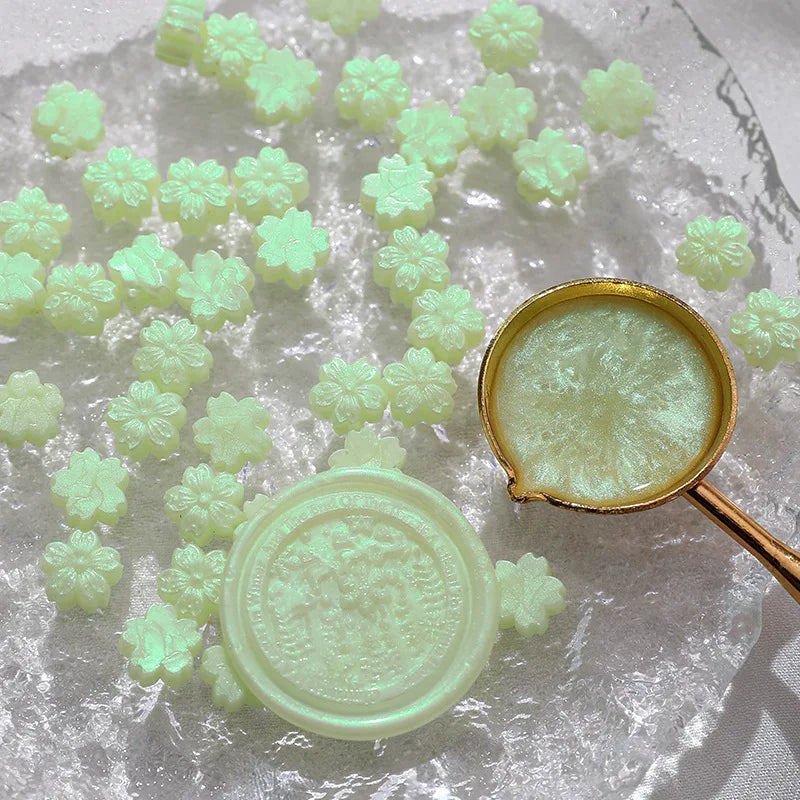 90pcs Glitter Wax Sealing Seal Stamp Beads