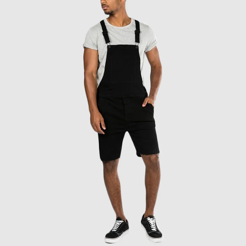 Woodsman Short Jeans Overalls