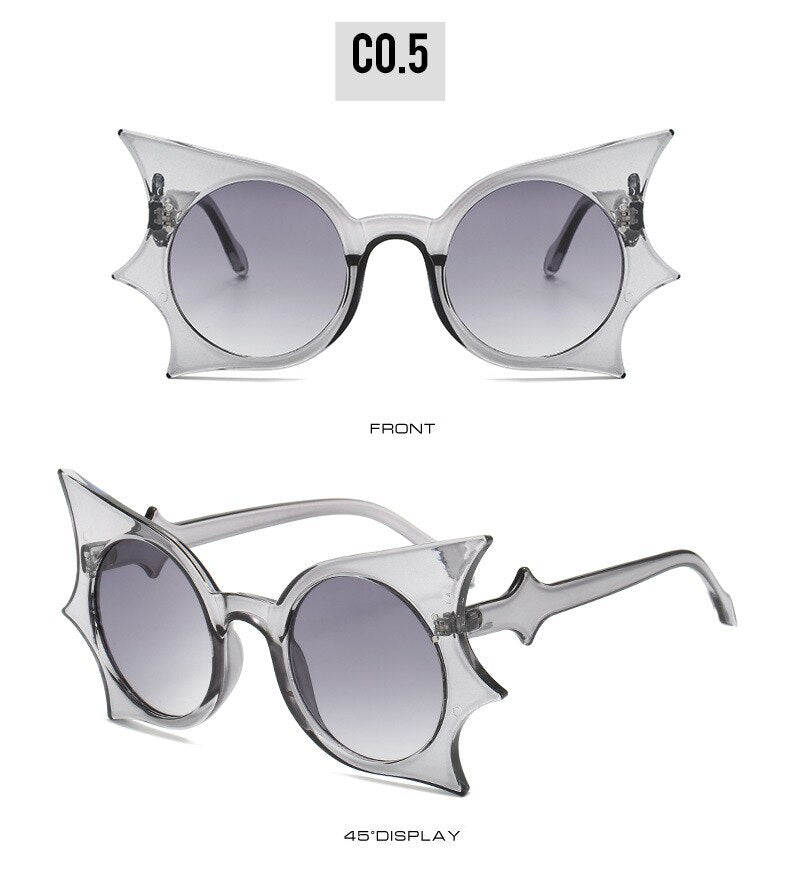 Betty Bat Retro Sunglasses