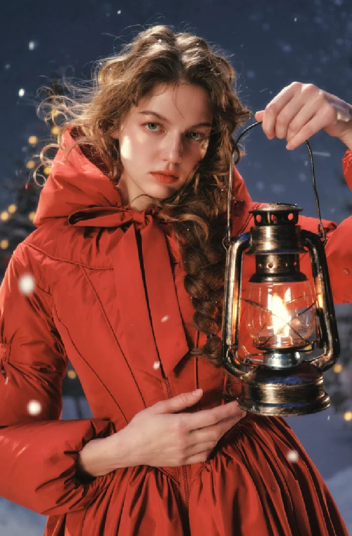 The Most Wonderful Winter Puff Jacket Ever