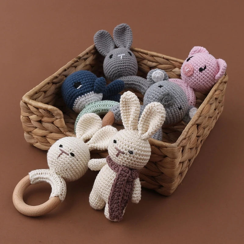 Handmade Crochet Plush Dolls