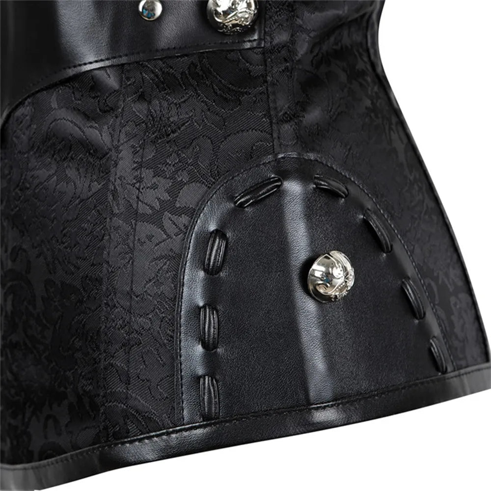 Badass Betty's Steampunk Overbust Corsets