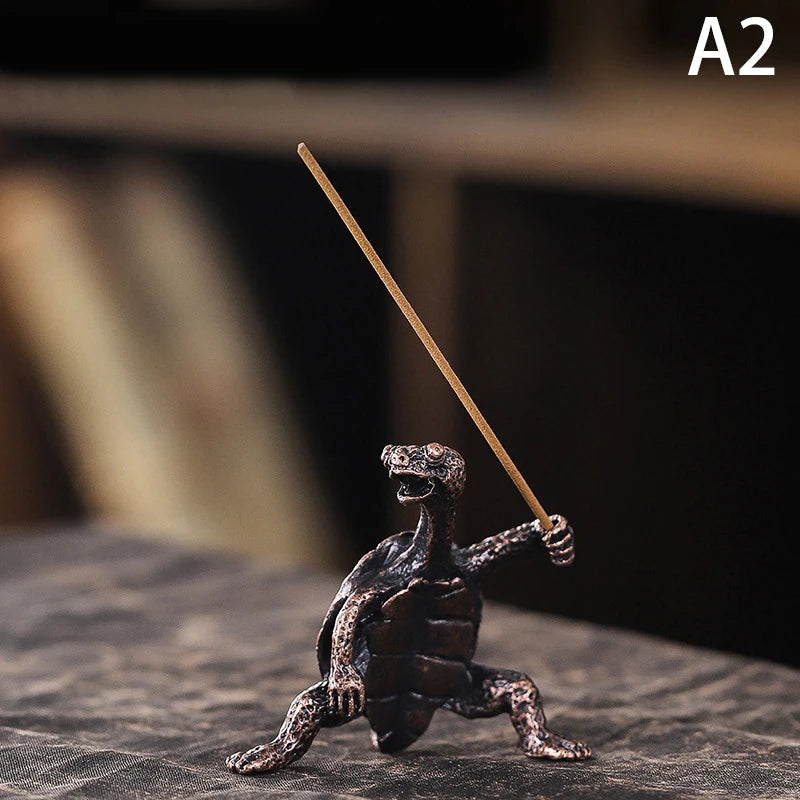 Mini Turtle Incense Stick Holder