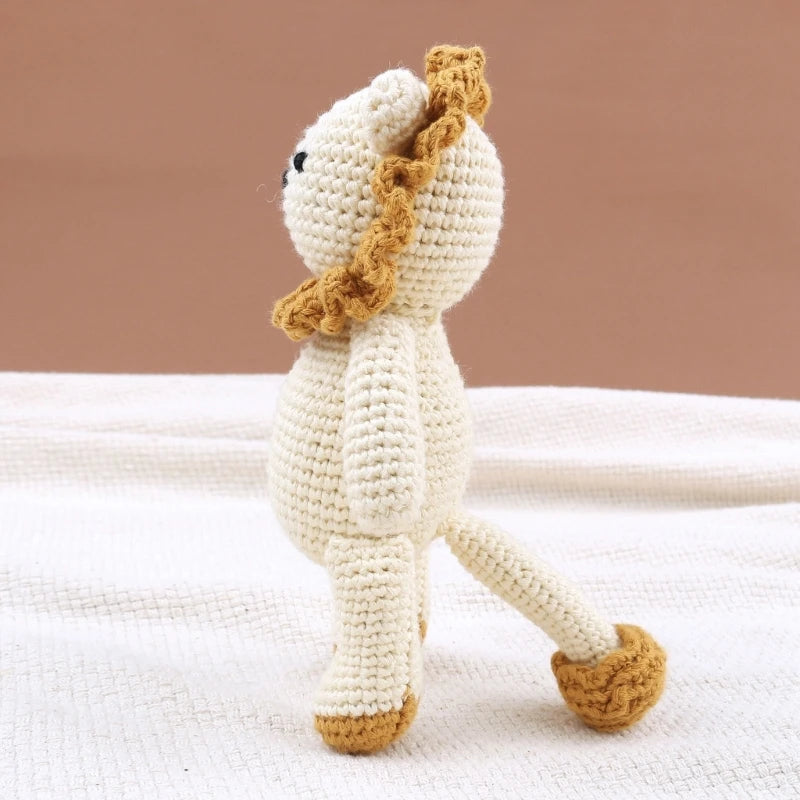 Handmade Crochet Plush Dolls