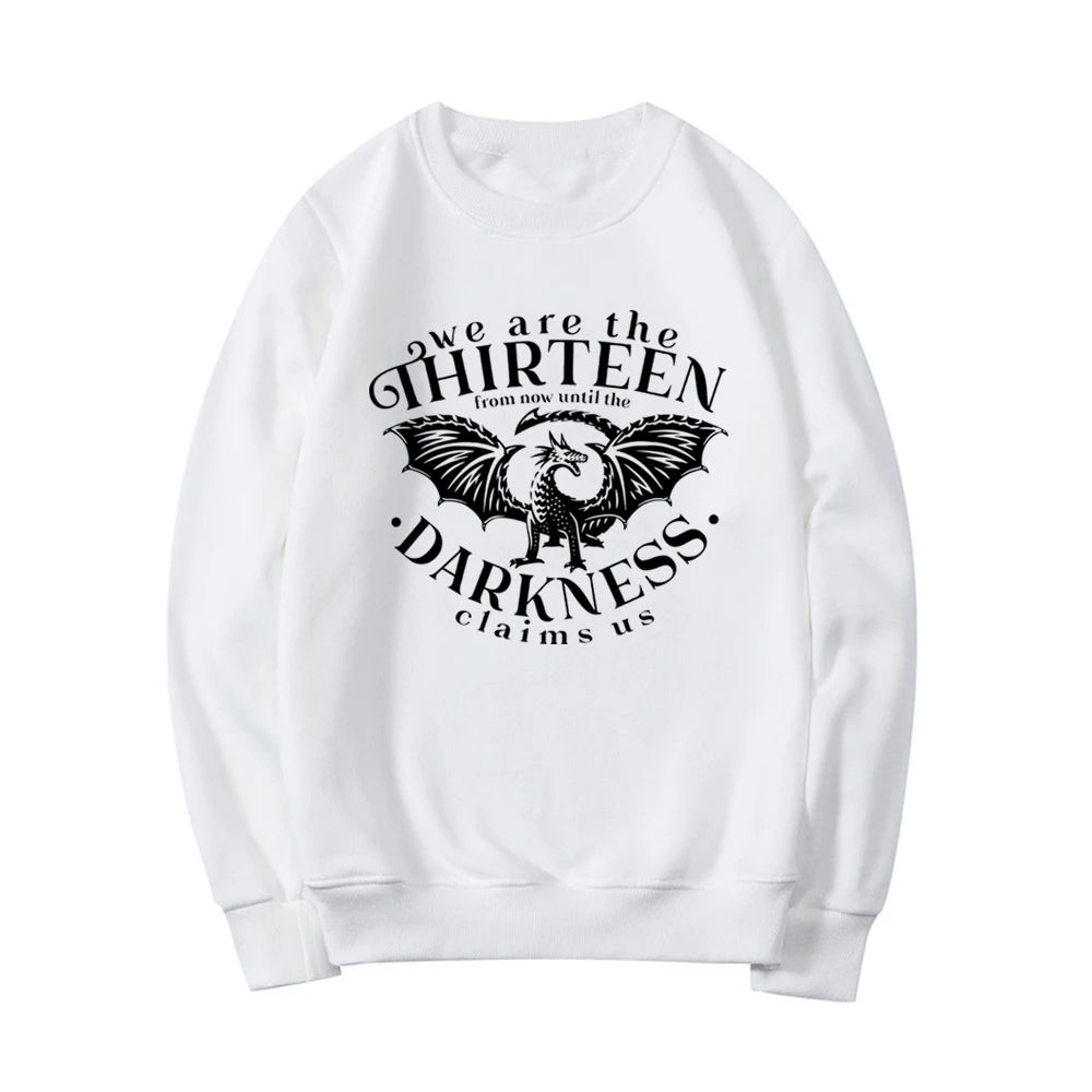We Are The Thirteen Throne of Glass Sweatshirt