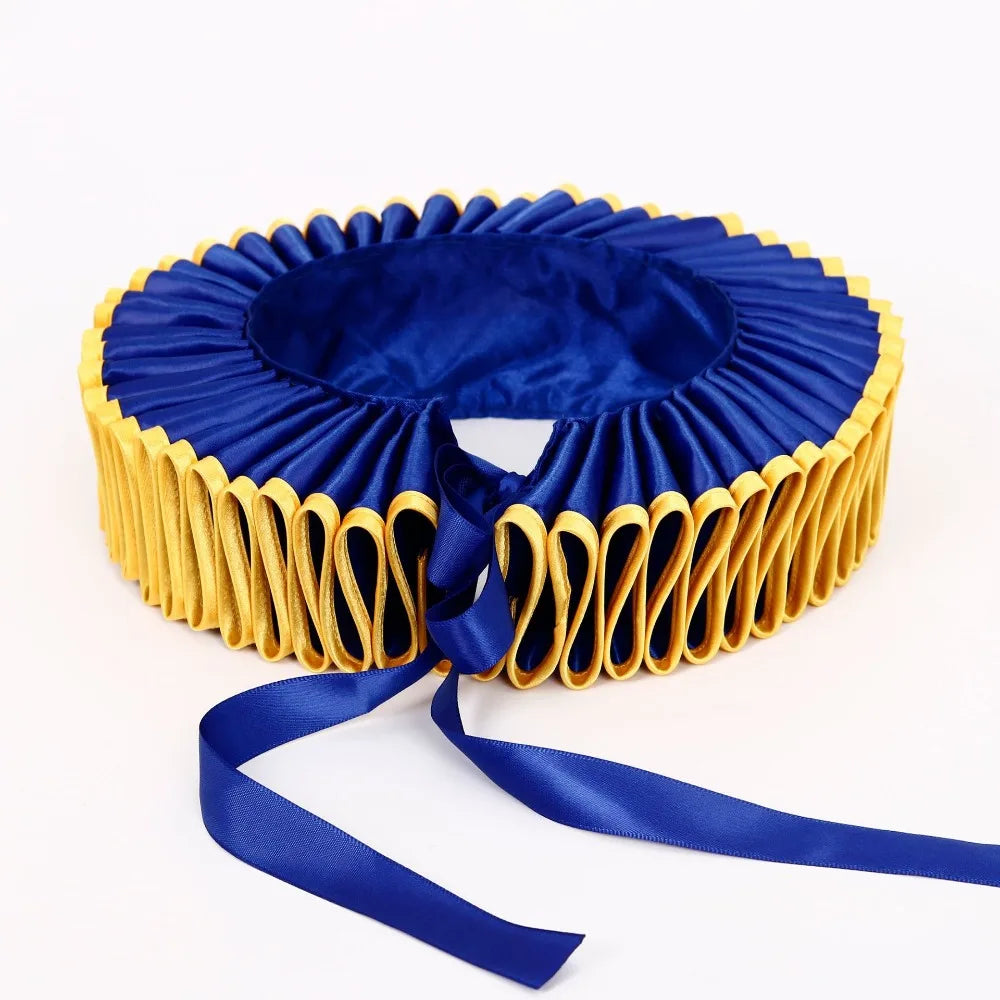Elizabethan Tudor Ruff Collar Photoshoot Halloween Costume