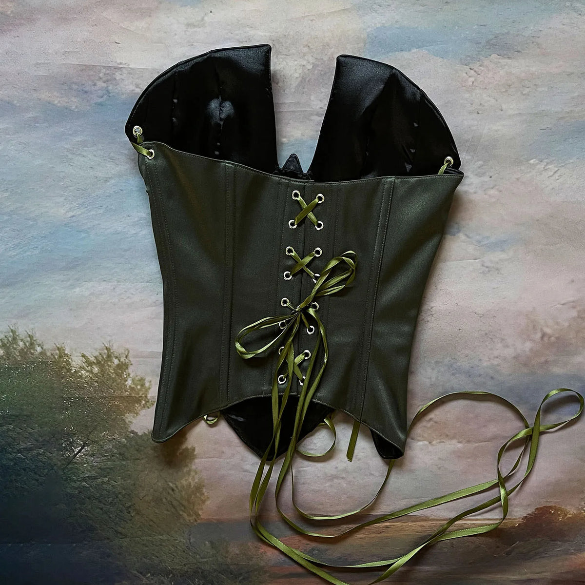 Glindarella's Satin Corsets