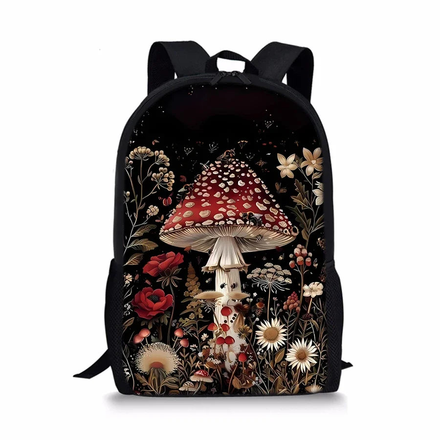Mushroom Forest Backpacks