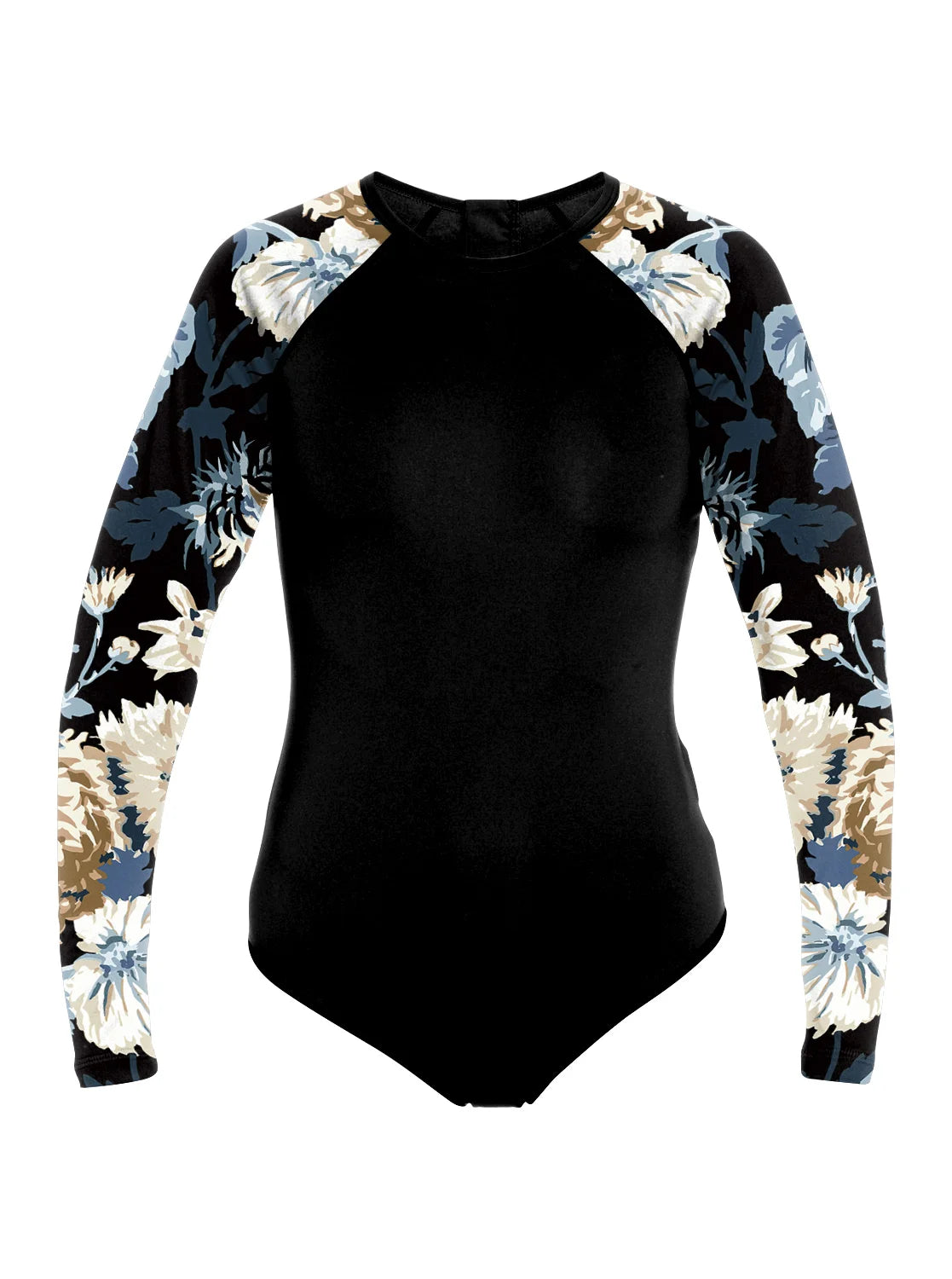 Long Sleeve Swimwear One-piece Surfing Swimsuit