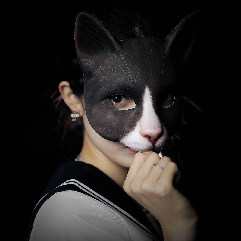 Cat Cosplay Masks