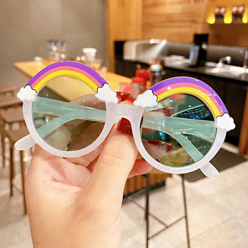 Children's Unicorns and Rainbows Sunglasses
