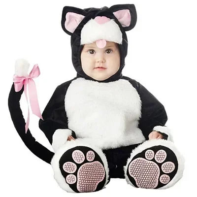Wee Little Cutie Pie Baby Christmas Halloween Costume Rompers