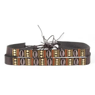 Cowrie Shell Hat Band Belts