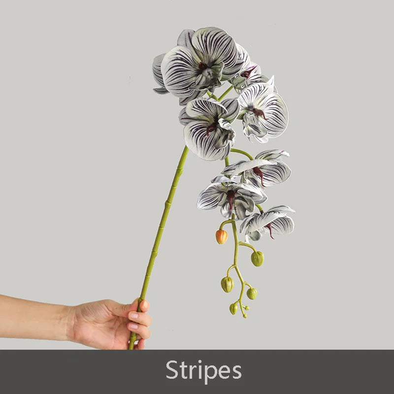 1 Stem Artificial Moth Orchid Butterfly Flower