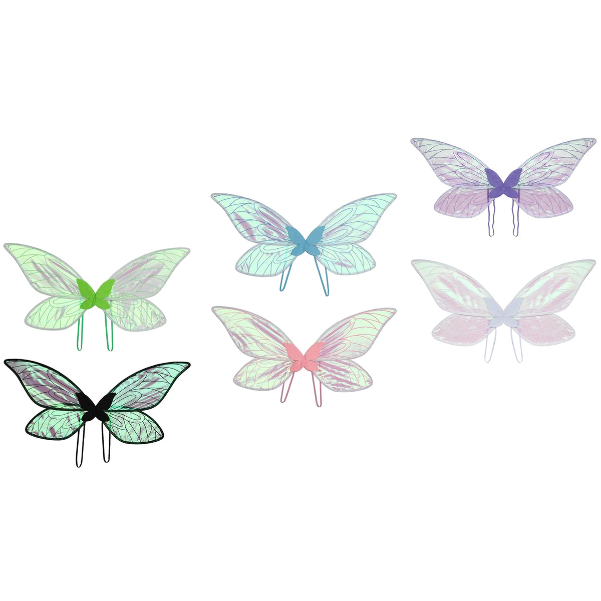 Fairy Elf Ears, Wings and Wands Cosplay Accessories
