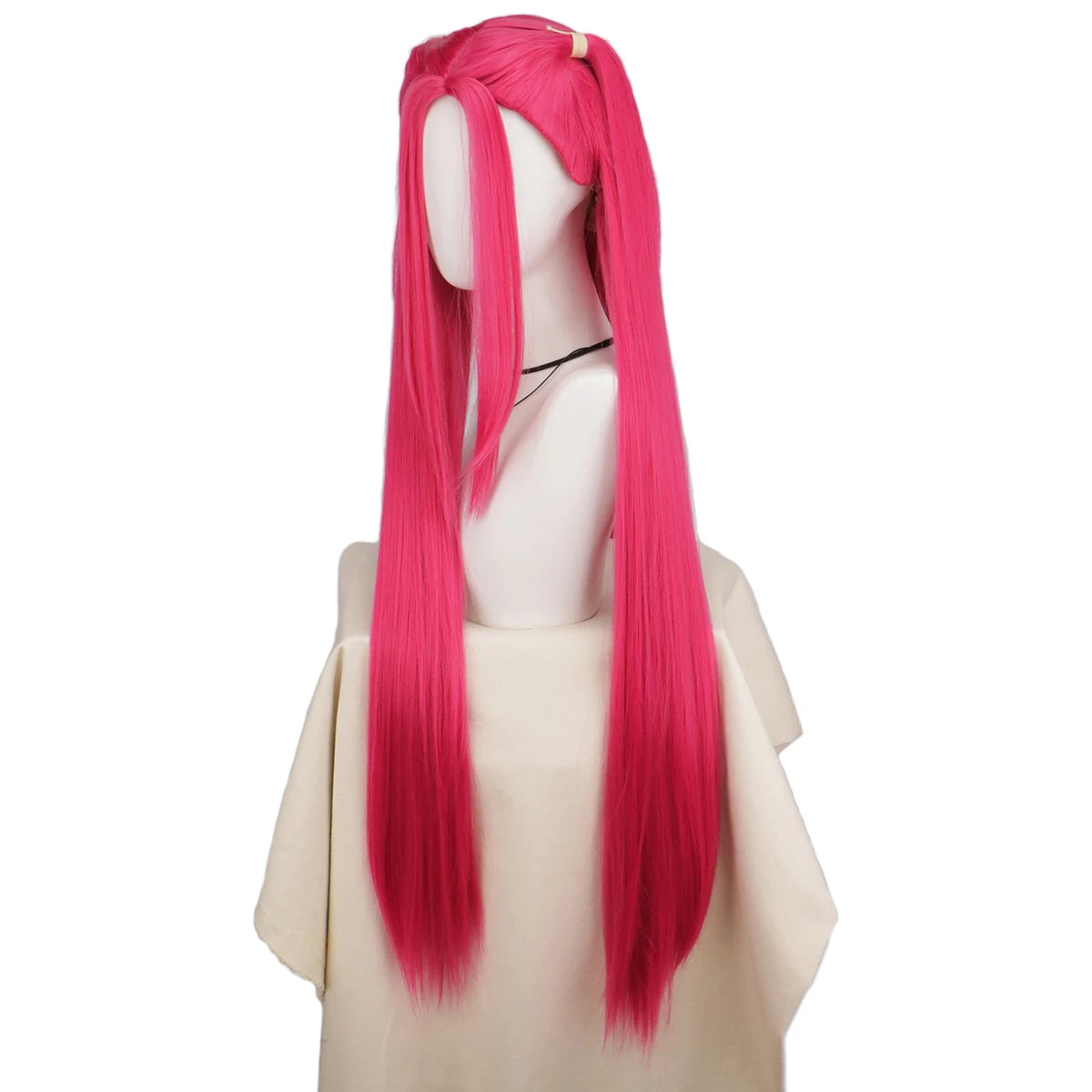 Demon Hunters Costume Wigs Kids Cosplay Rumi Mira Zoey Braid Halloween Dress Ups