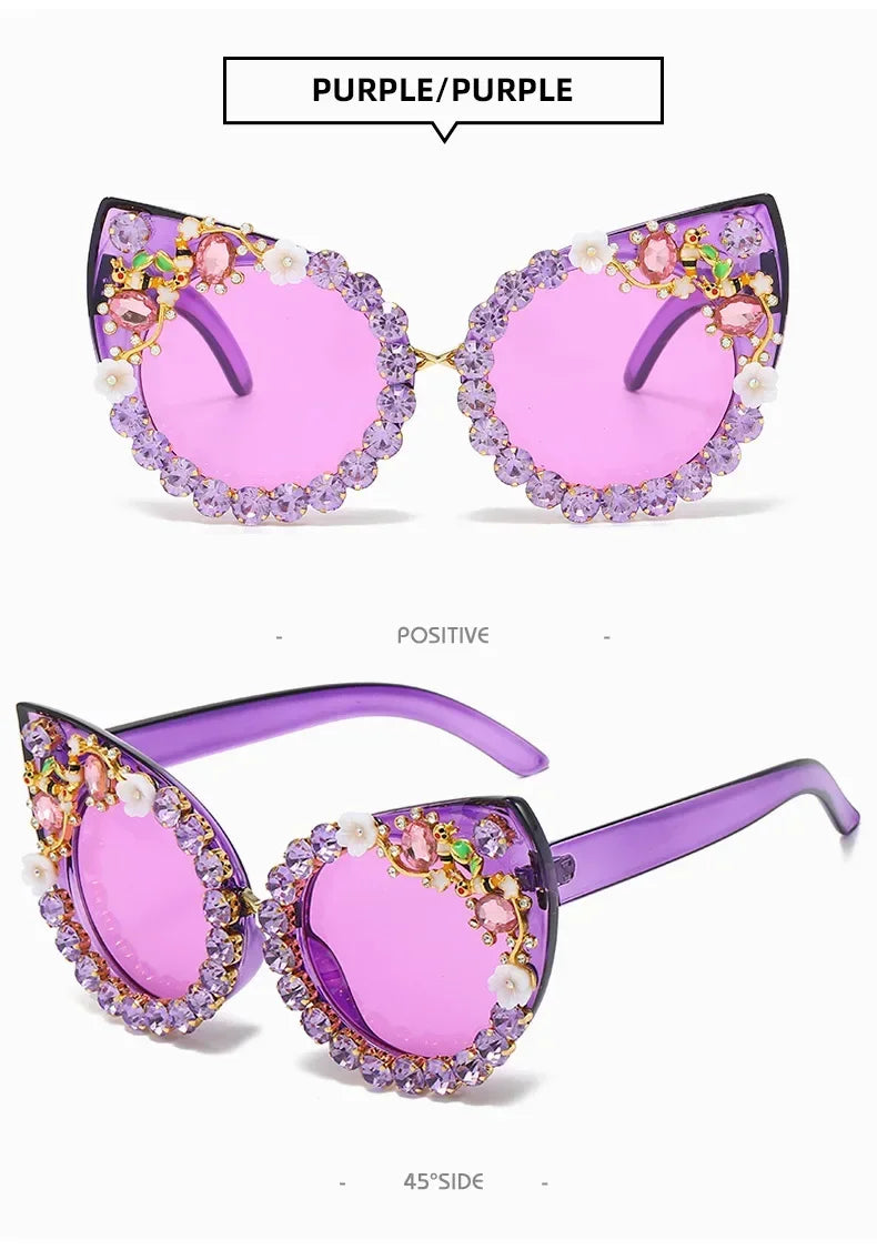 Doris's Cat Eye Sunglasses New Collection