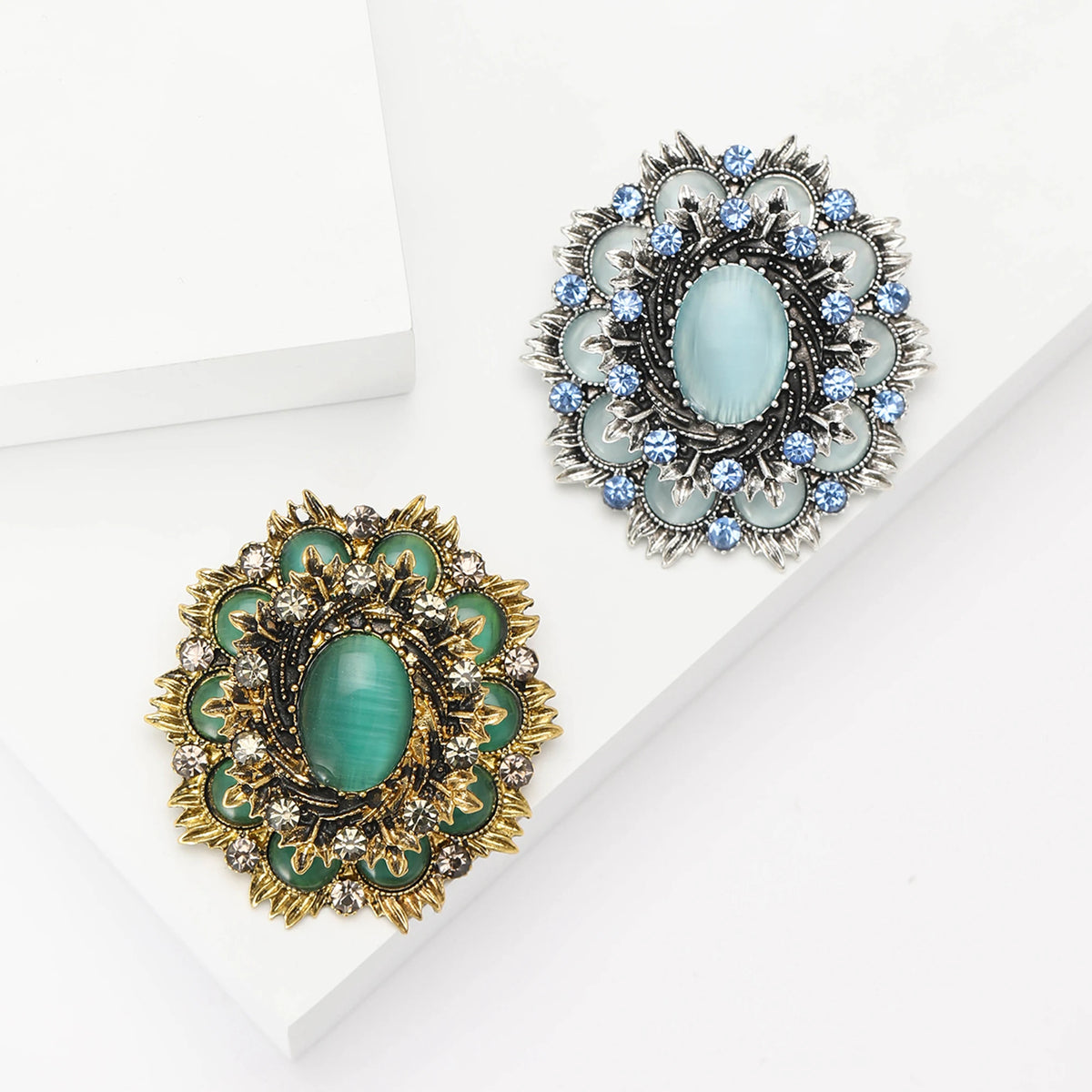 Elisabetta's Baroque Brooches