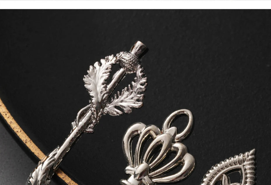 6pcs Vintage Spoons Fork Royal Style Gold Carved Coffee Tea Spoon Dessert Fork Cutlery Set