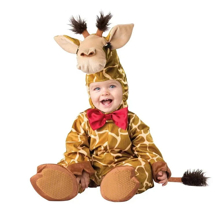 Wee Little Cutie Pie Baby Christmas Halloween Costume Rompers